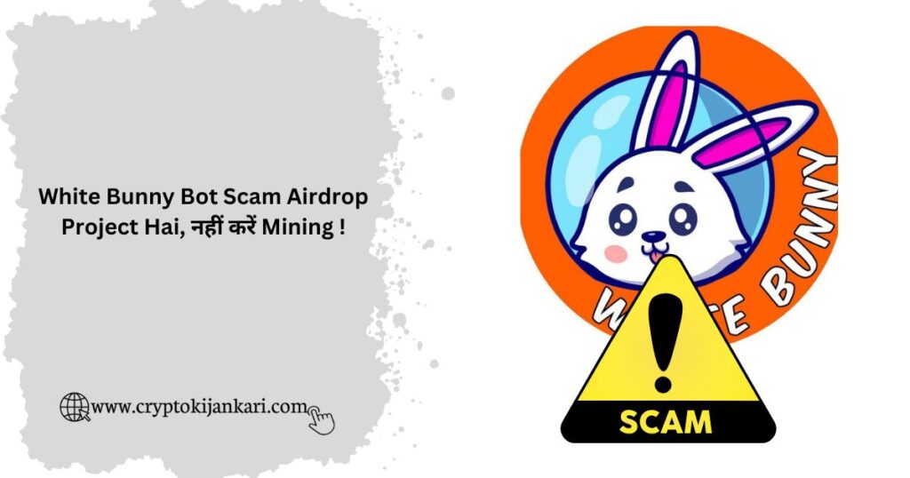 White Bunny Bot Scam Airdrop Project Hai